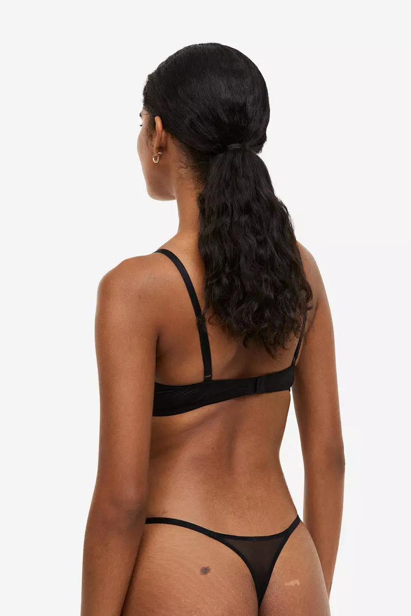Buy H&M 2-pack microfibre push-up bras 2024 Online