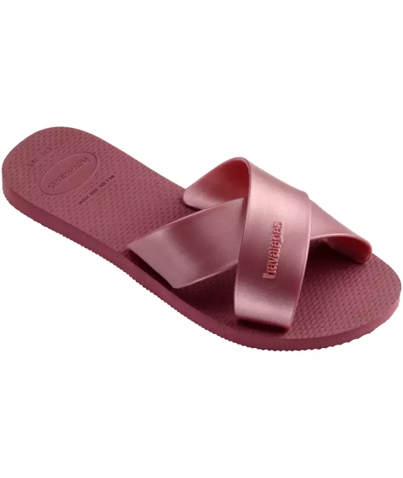 Havaianas Aqua Metallic Amaranth - Sandal Wanita