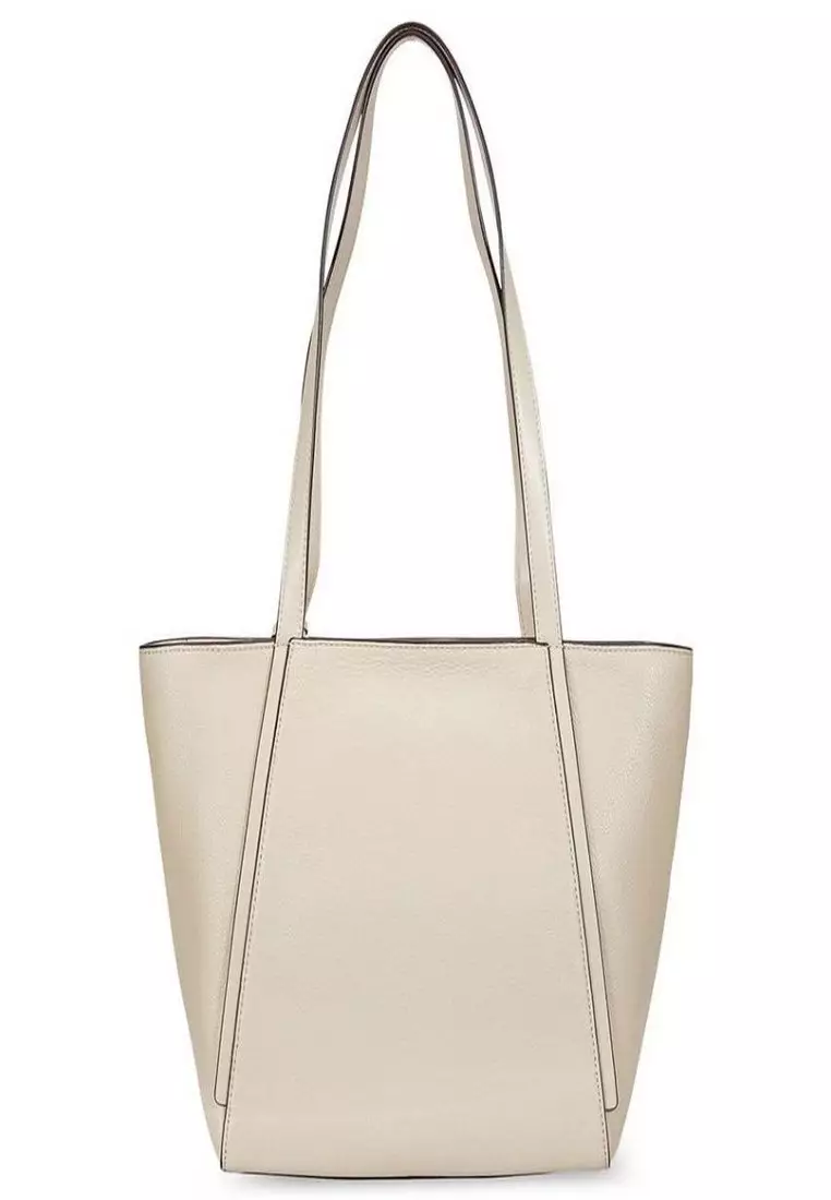 Buy MICHAEL KORS Michael Kors Whitney Small Leather Tote Oat