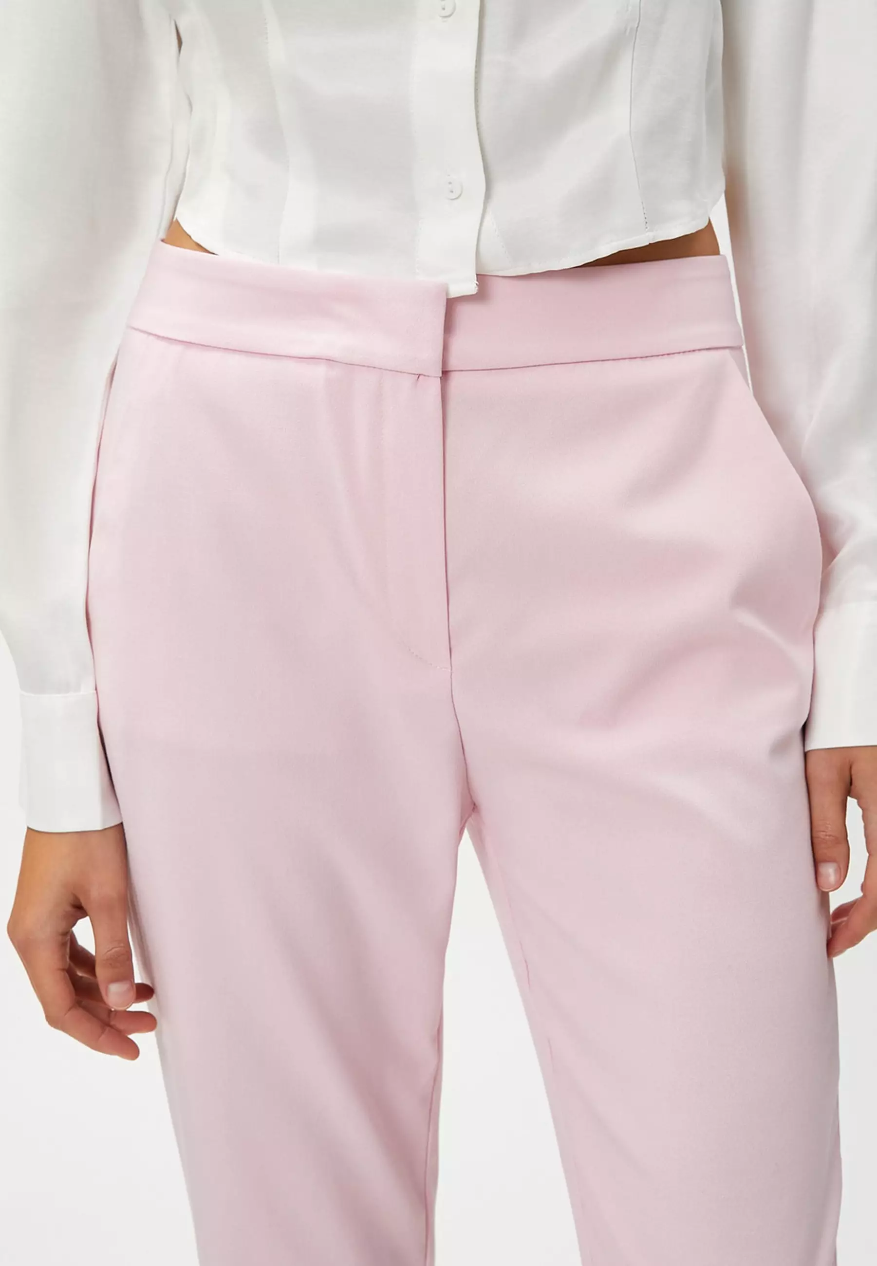 Basic Cigarette Trousers