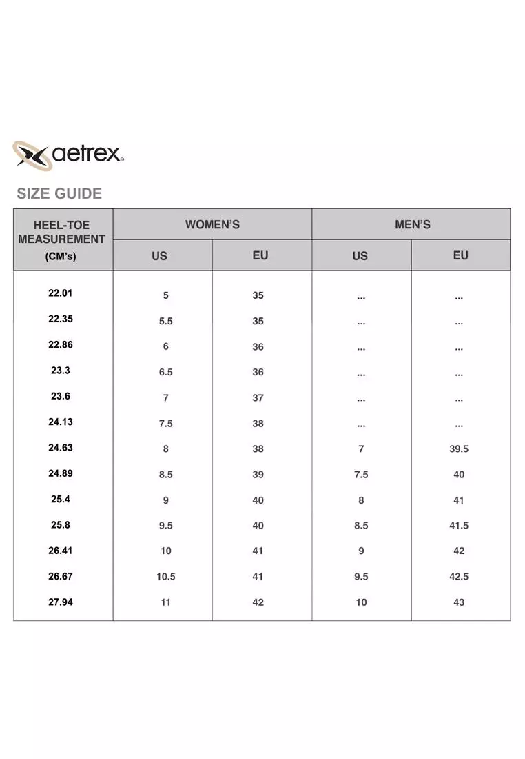 Aetrex Men's Casual Comfort Orthotics W/Metatarsal Support Insole