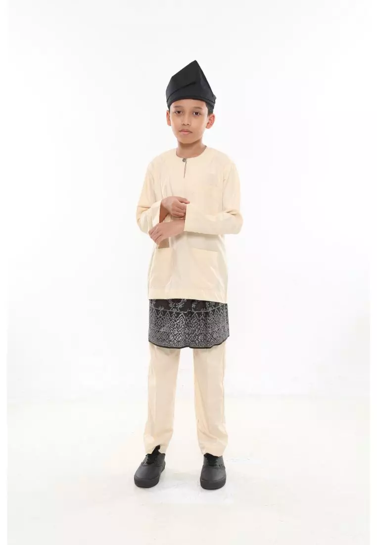 Baju Melayu Teluk Belanga Kids
