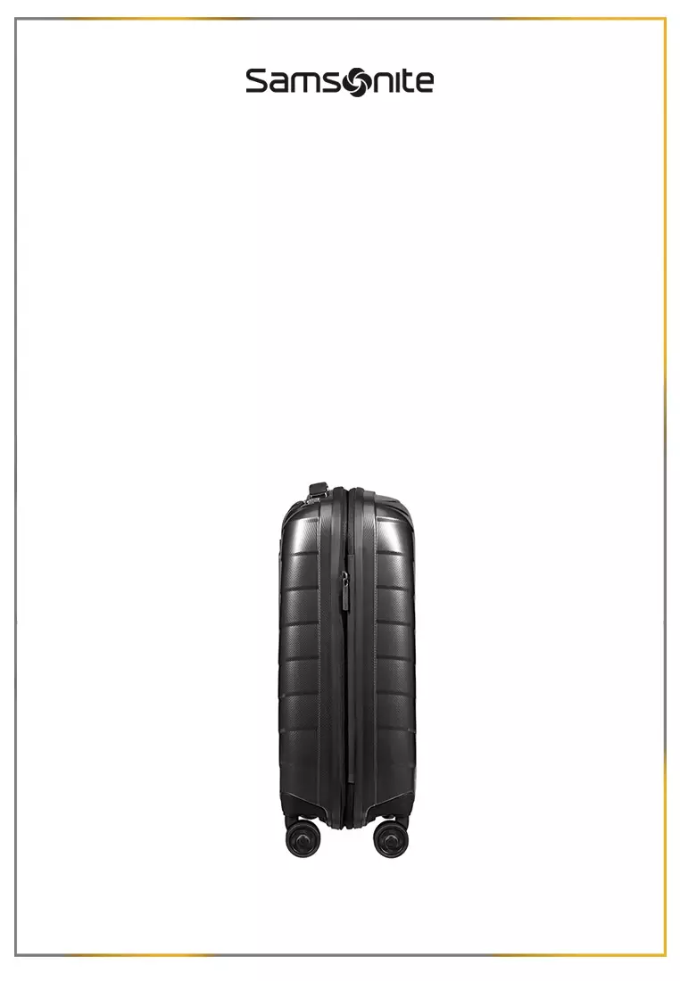 Samsonite Koper Hardcase Attrix Spinner Cabin 20 Inch Exp-Anthracite