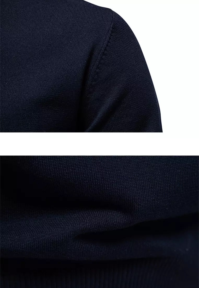 Casual V-neck Knit Sweater AX-VSW-02