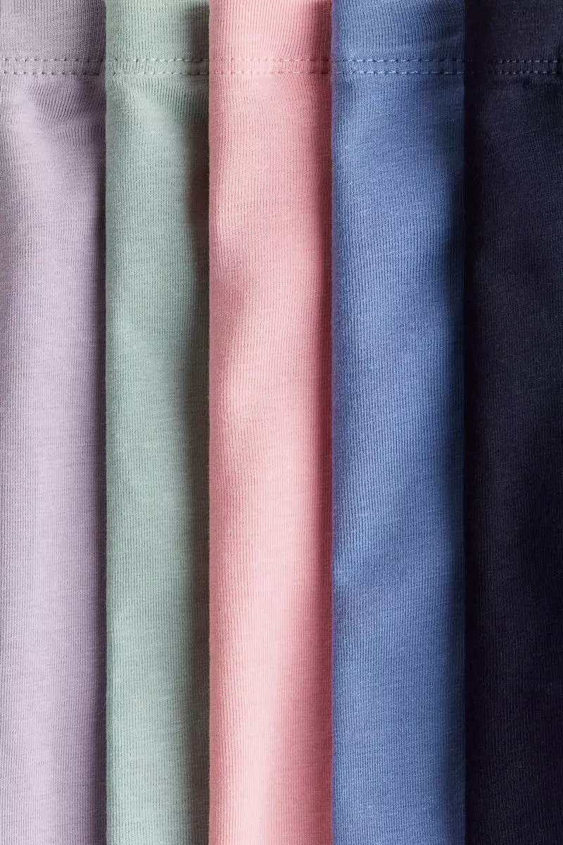 5-pack jersey leggings