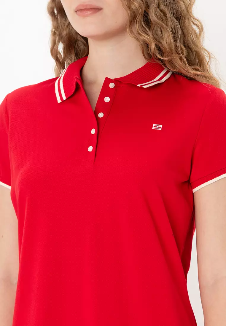 Sporty Regular Polo Dress - Tommy Mainline