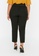 Trendyol black Plus Size Elastic Waist Woven Trousers E98BFAAB20D563GS_2