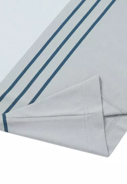 POLICE T-Shirt Salur Bordir Cotton Premium Pria