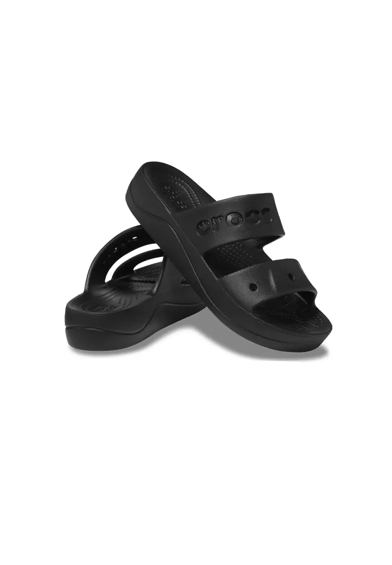Women's Baya Platform Sandal In Black