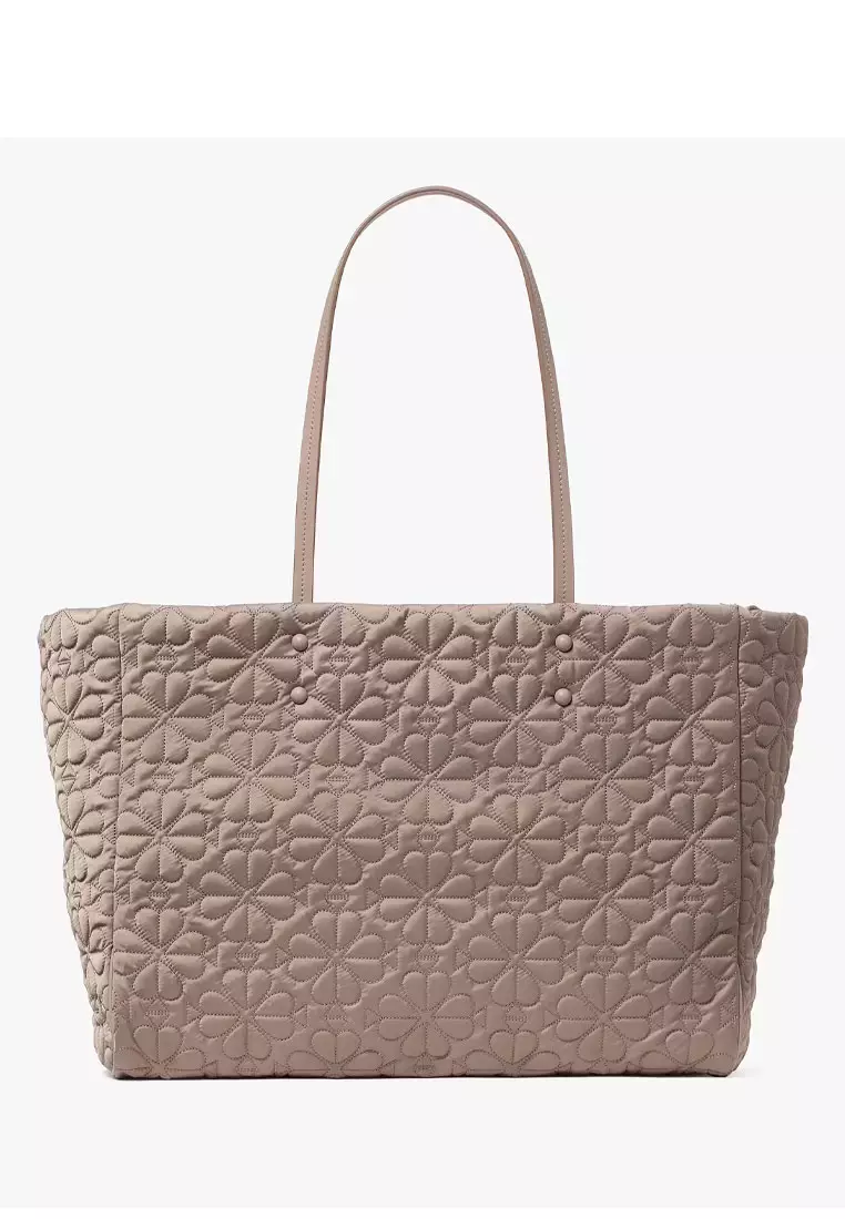 Tilly Quilted Large Tote Bag