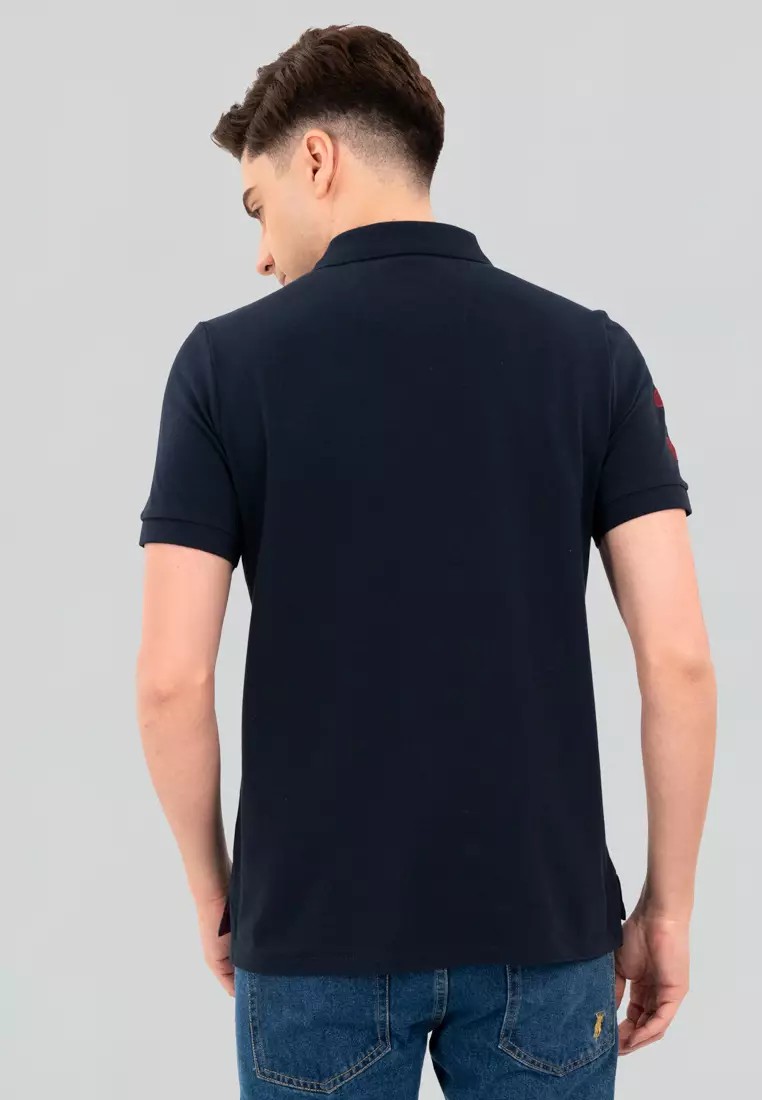 Polo Haus - Men’s Regular Fit Polo Tee MKCS2026