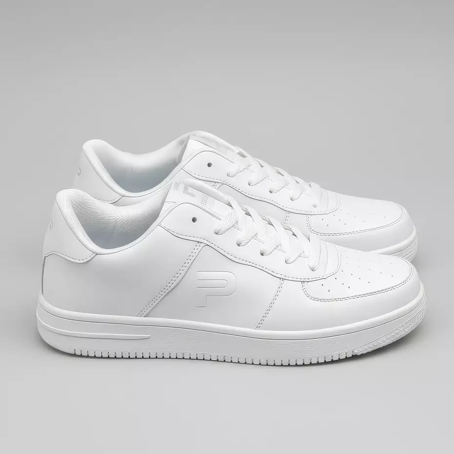 PAULMAY - Sepatu Sneakers Pria Denver - White