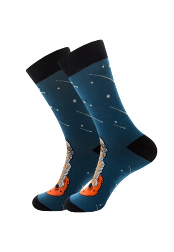 Kings Collection blue Meteor Cozy Socks (EU38-EU45) (HS202228) CC65FAA68765DAGS_1