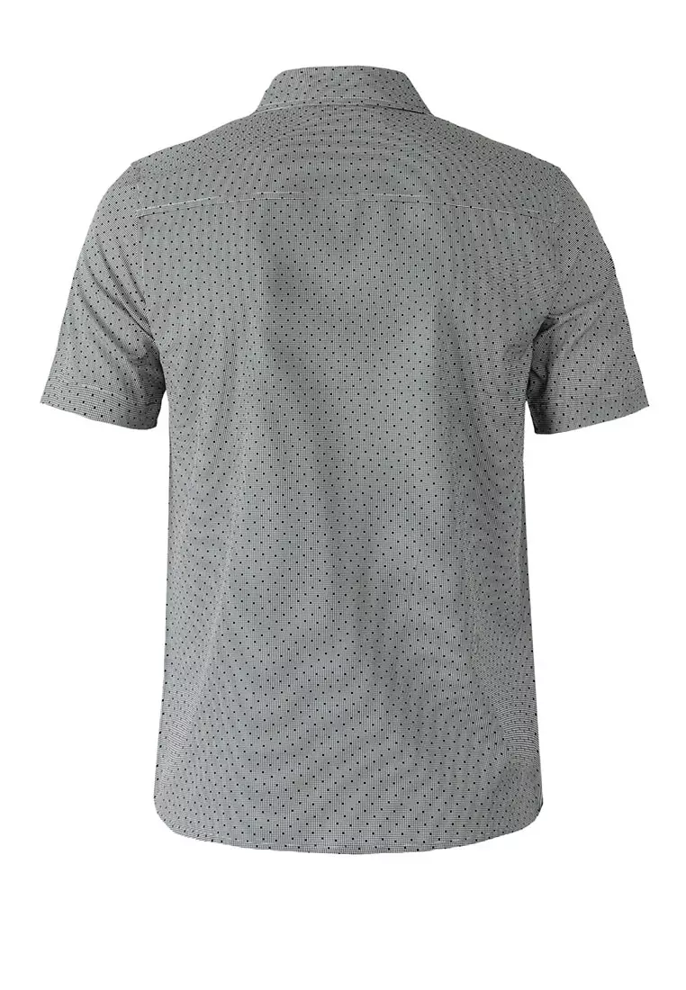 Shortsleeve Printed Sportshirt