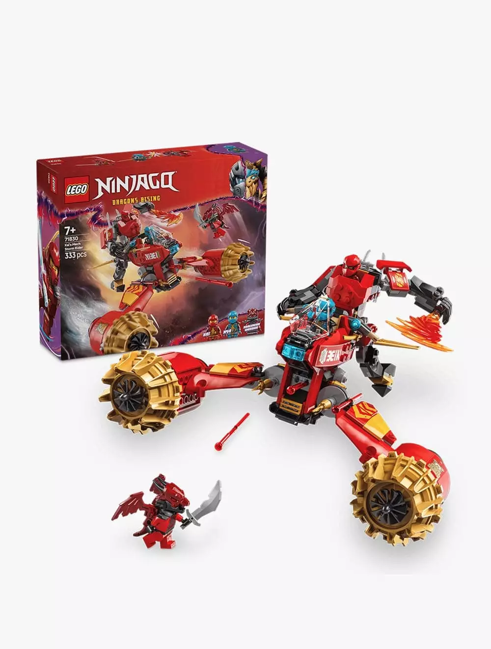 LEGO® Ninjago Kai's Mech Storm Rider - 71830