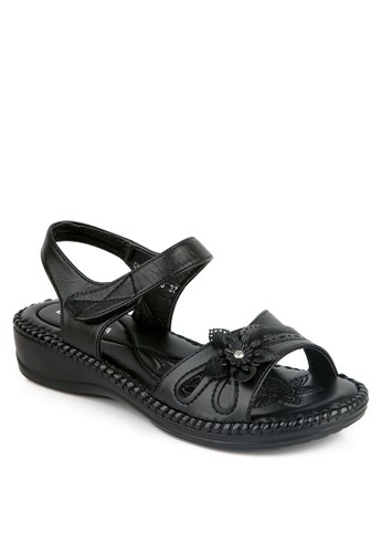 Bettina Casual Comfort Shoes Keisha Black