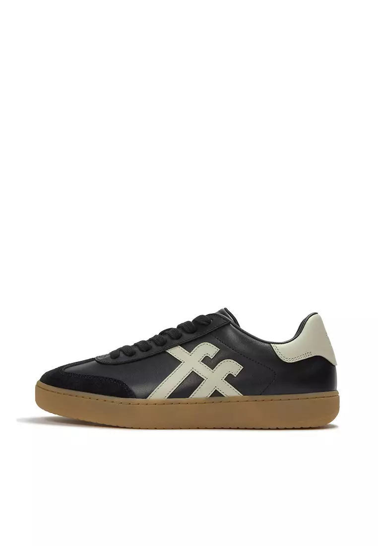 FITFLOP The Dash Mens T-Toe Leather Sneakers