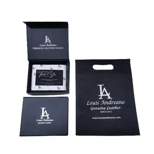 Men Trifold Wallet LA-185 RFID