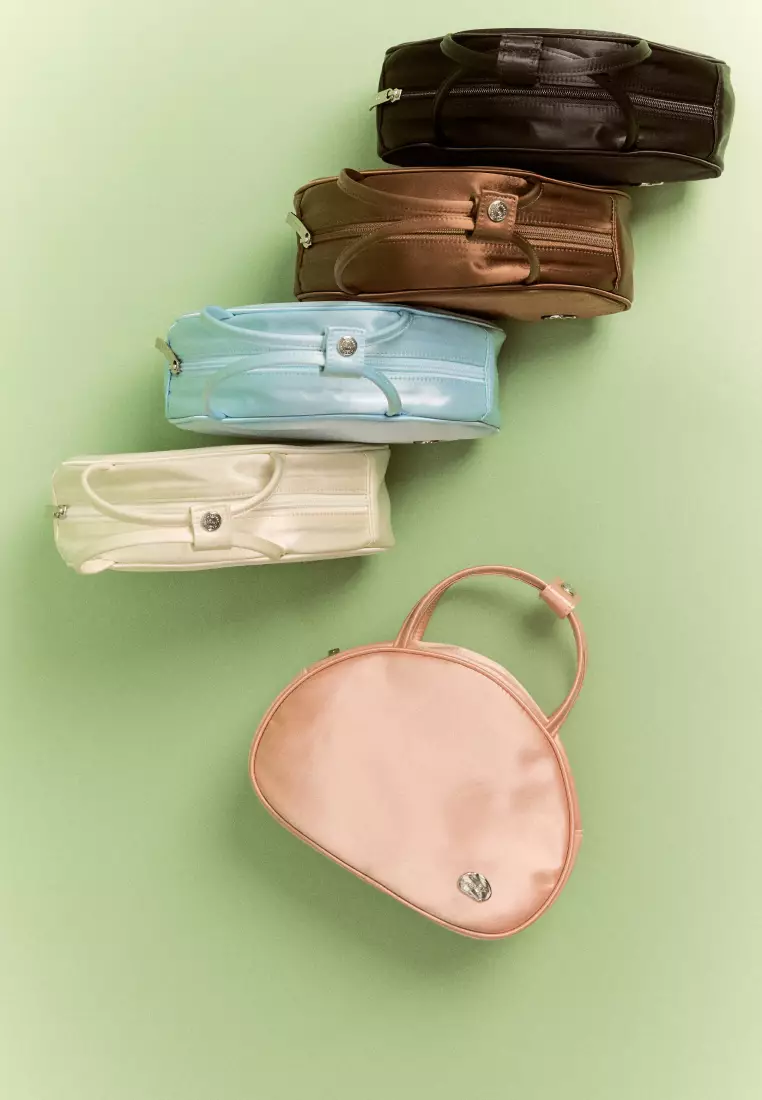 DOL Nylon Handbag Black