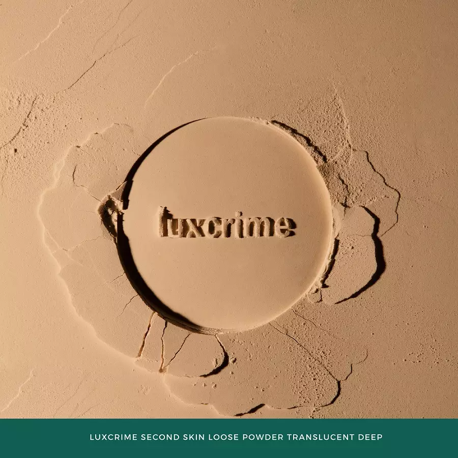 Luxcrime Second Skin Loose Powder Translucent Deep
