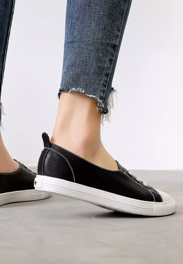 Smart Causal Leather Sneakers RX12809