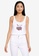 OBEY white Flower Dove Tank Top 2FF4AAA3D9D037GS_1