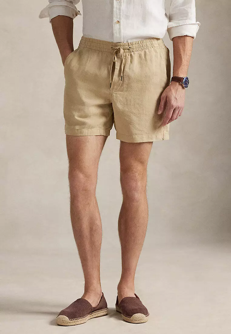 6-Inch Polo Prepster Linen Short
