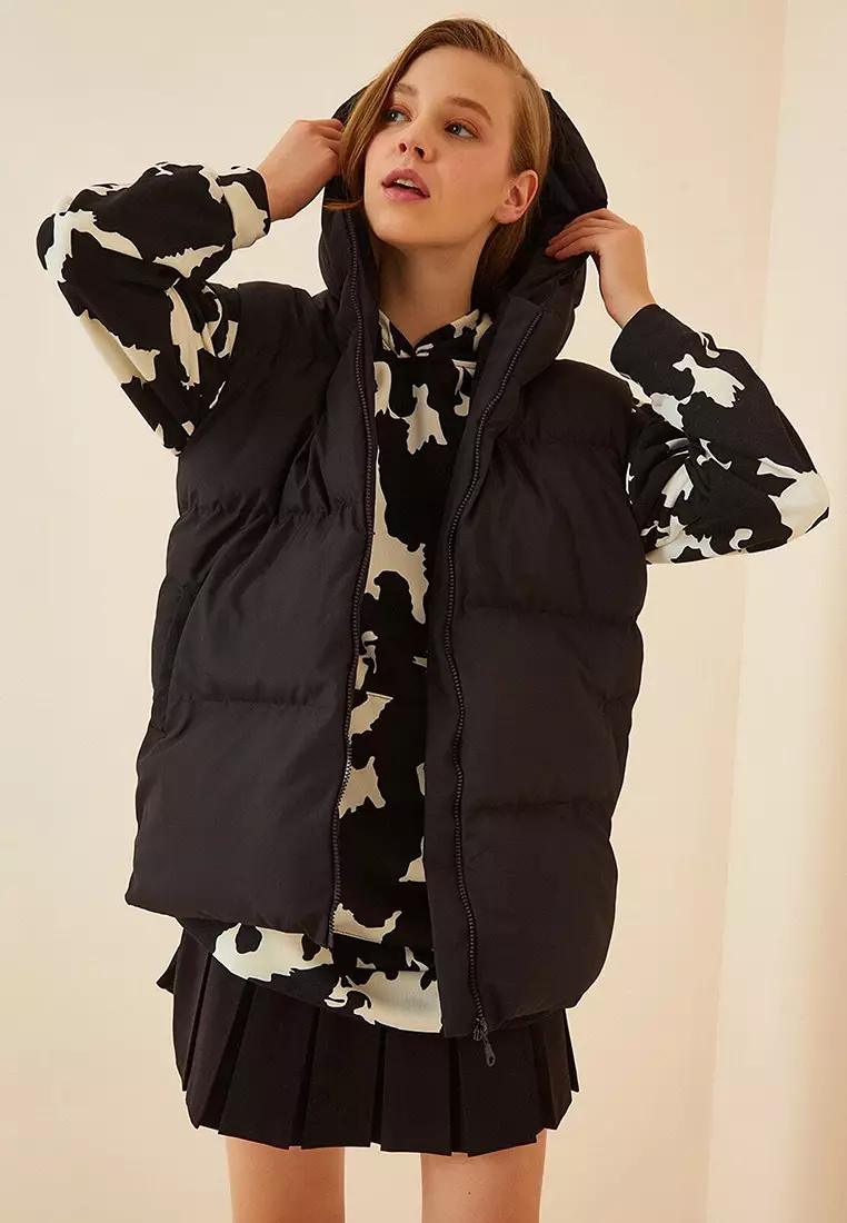 Hooded Inflatable Vest