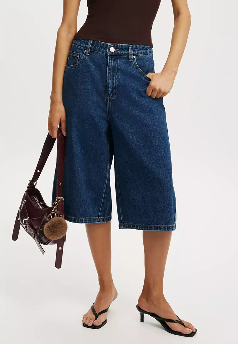 91 Baggy Denim Jorts