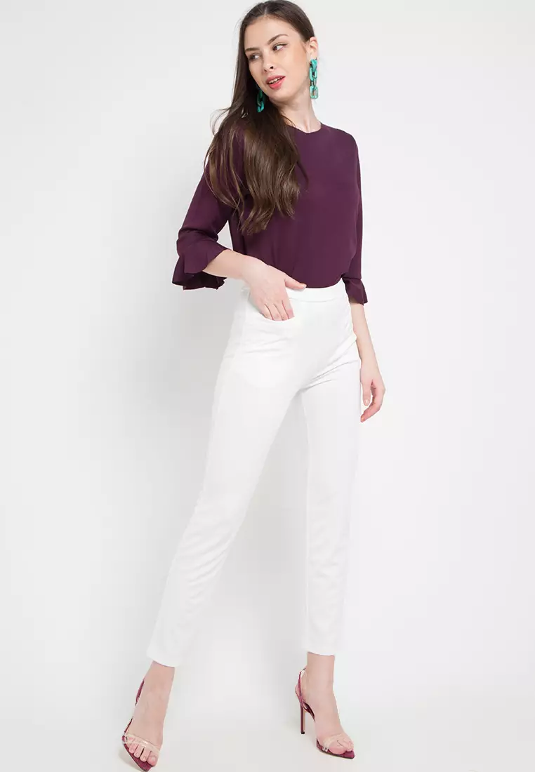 Basic Straight Long Pant