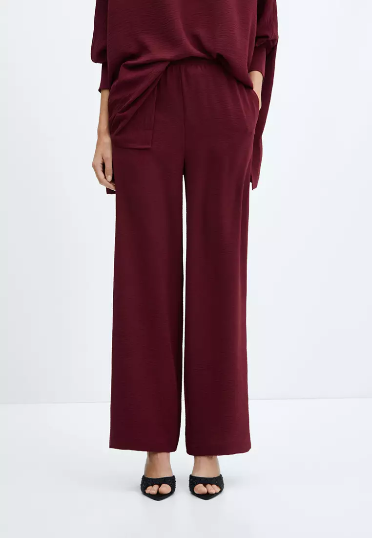 Summer Get Away Silk Pants