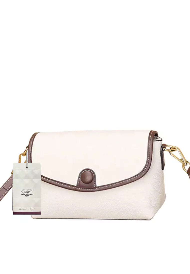 White hot sale crossbody purse