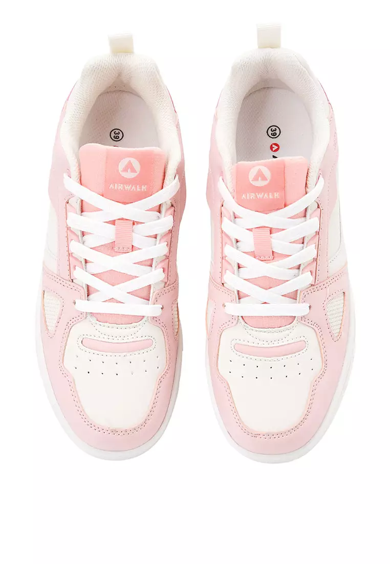 White Pink Airwalks Airwalk Baby Shoes Top