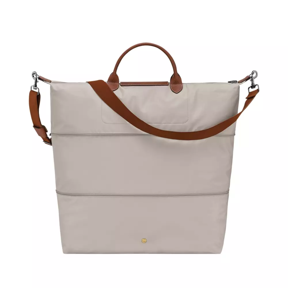 Le Pliage Expandable Travel Bag Pebble