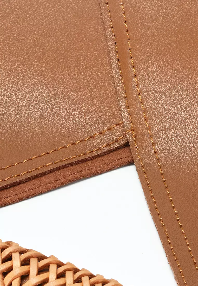 Stylish Cow Leather Tote Bags DL2052