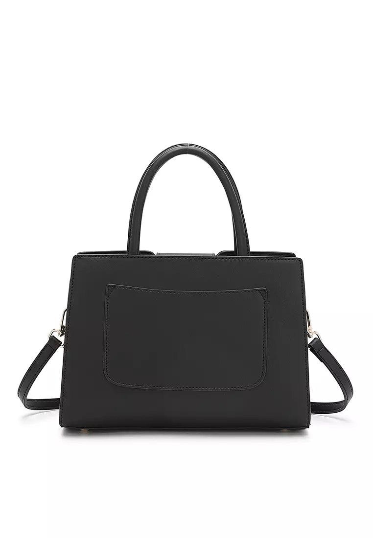 Top Handle Bag / Sling Bag / Crossbody Bag (Tas Selempang / Tas Tangan) - Hitam