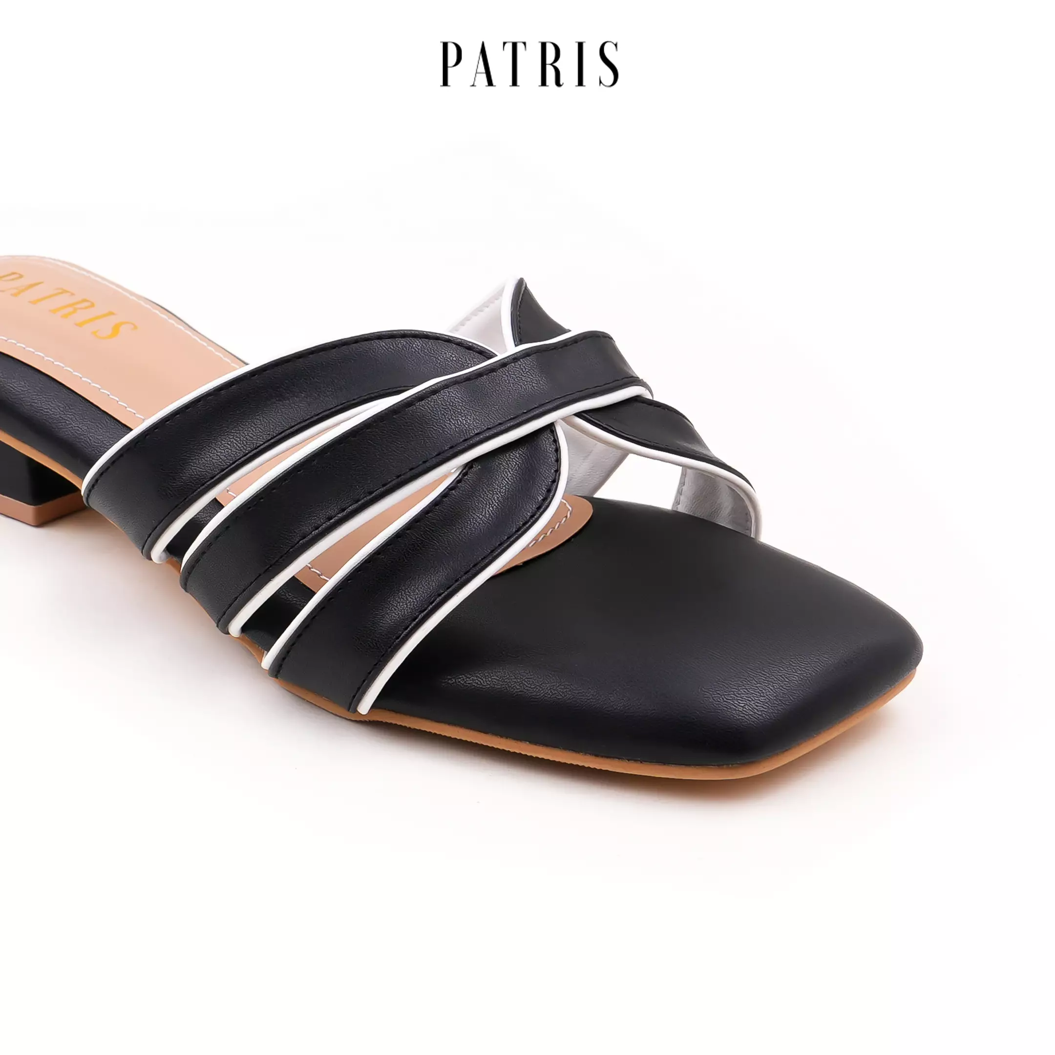 PATRIS Sandria Sandal Wanita Heels / Hak 3 Cm