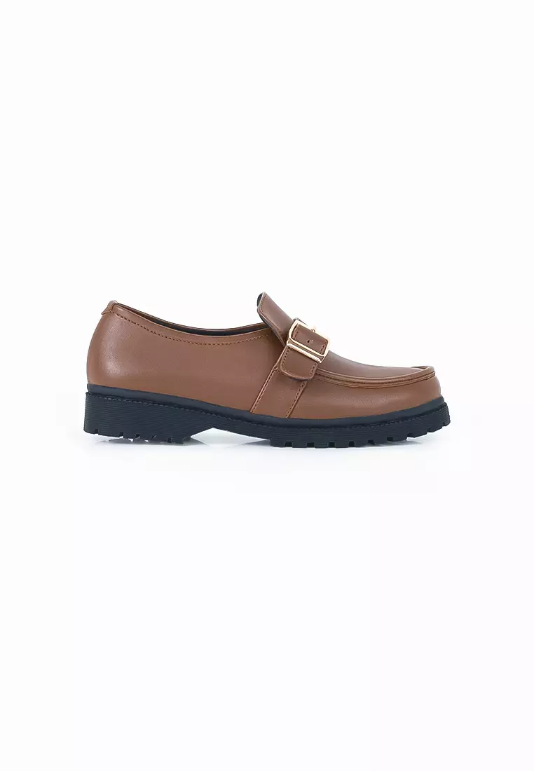 SEIS Joan Sepatu Docmart Wanita / Loafers Wanita