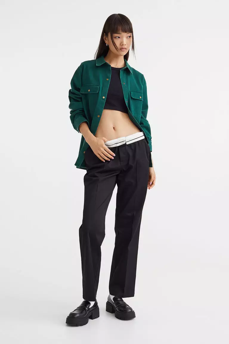 H&m shop chinos womens