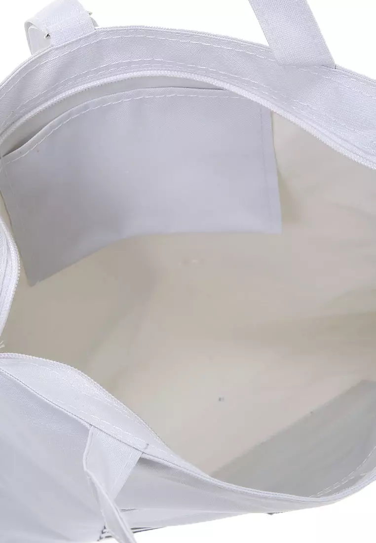 Liora Tote Bag Woman Tali Design Simple Quality Premium - White