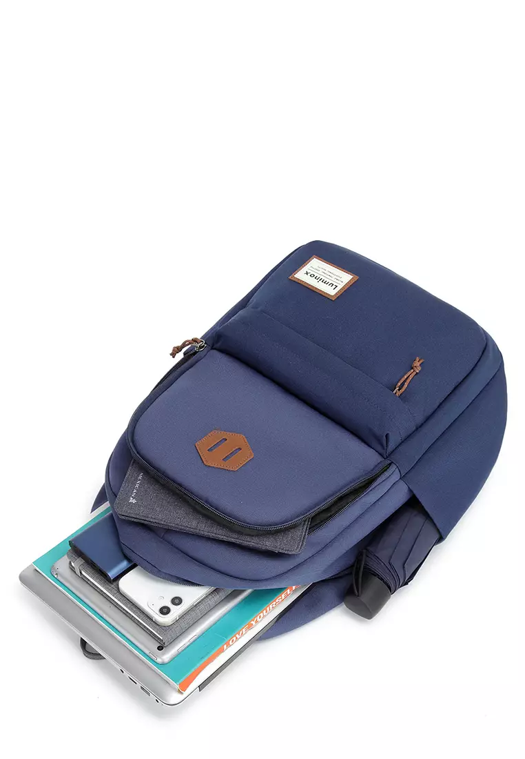 Luminox Tas Ransel Kasual GBF - Tas Ransel Pria Tas Ransel Wanita Tas Ransel Unisex - Backpack Daypack Up To 14 Inch