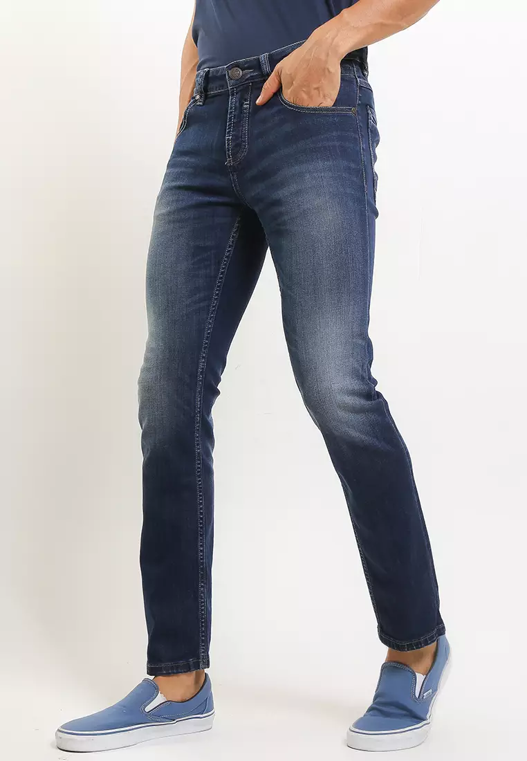 Celana Jeans Pria Premium Model Terbaru Up to 70% - ZALORA