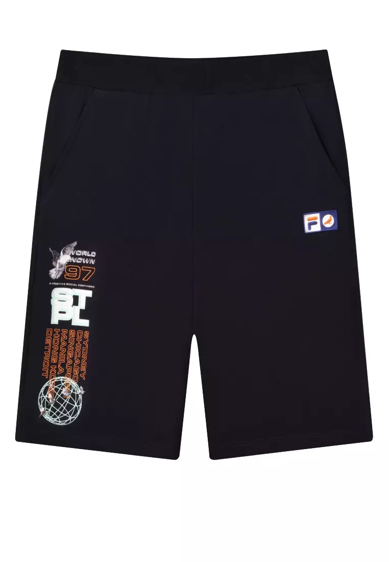 Fila best sale kids shorts