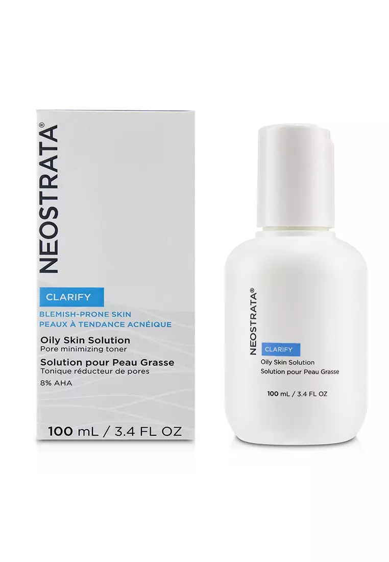 Neostrata - Clarify - Oily Skin Solution For Blemish-Prone Skin 8% Aha 100ml/3.4oz