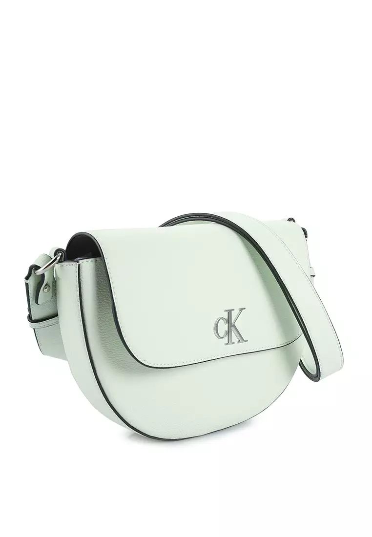 Calvin Klein Logo Saddle 22 Bag - Calvin Klein Accessories 2024