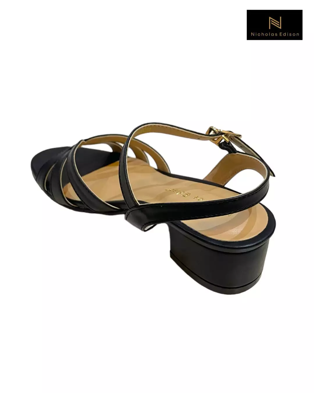 Nicholas Edison Heel Anna Black