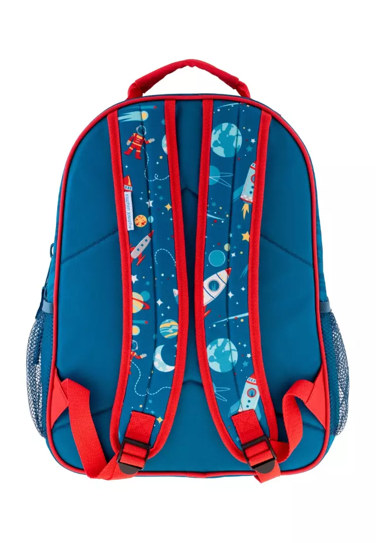 All Over Print Backpack with Lunch Bag for Kids Space Lunch Pal
