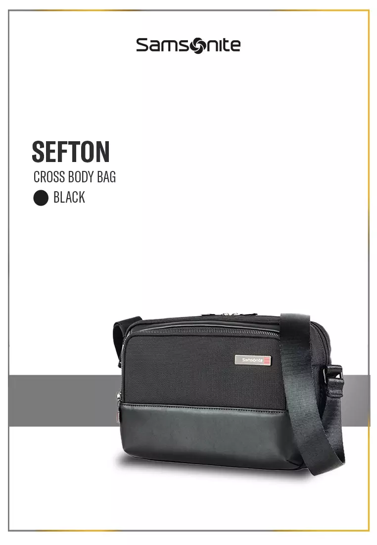 Samsonite sling bag discount original
