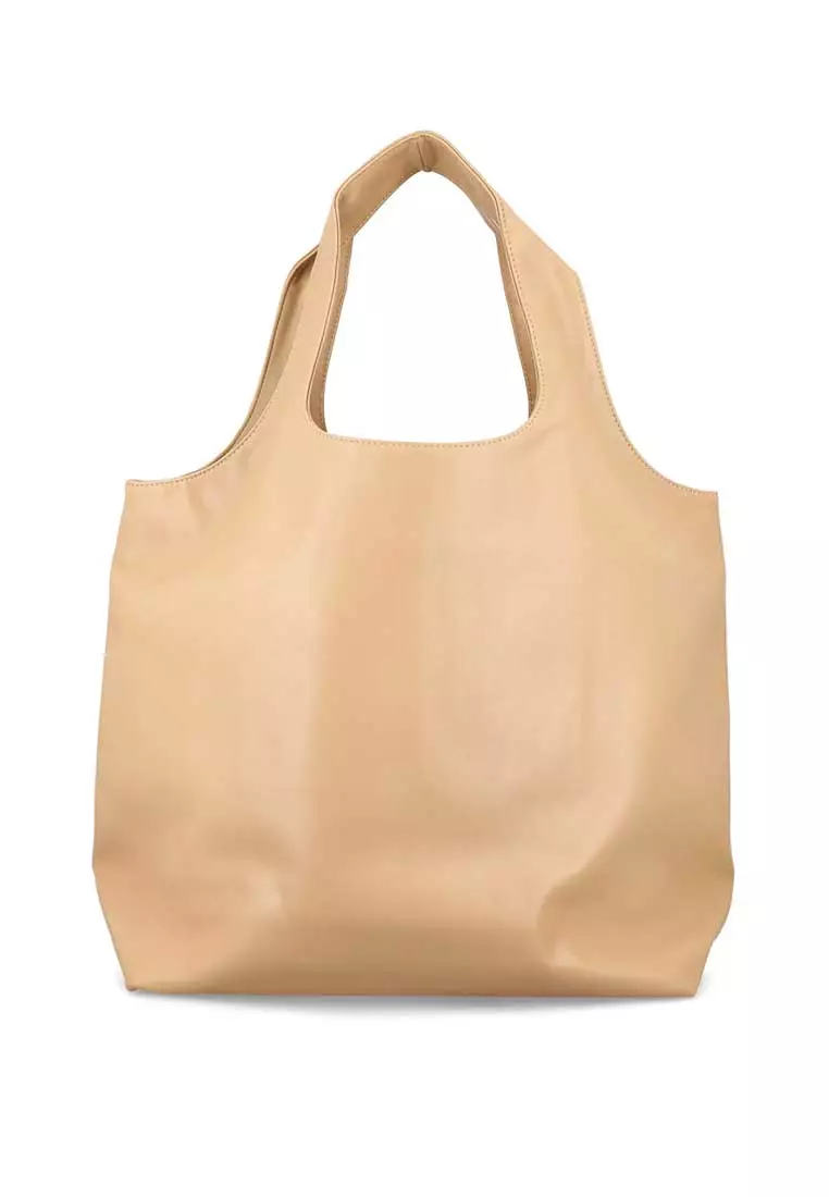 Buy A.p.c. Ninon Tote Bag Sand PUAATM61565 2025 Online | ZALORA