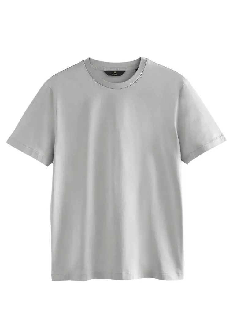 Premium Supima Cotton Crew Neck T-Shirt Slim Fit
